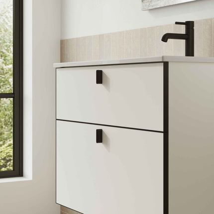 Detalle cajones Mueble de baño WIN