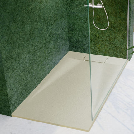 Plato de Ducha Ultraligero MERCURY creta perla