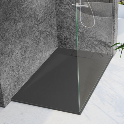 Plato de Ducha Ultraligero MERCURY grafito Mercury