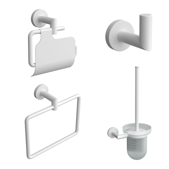 Accesorios de Baño LISSY de Salgar Blanco