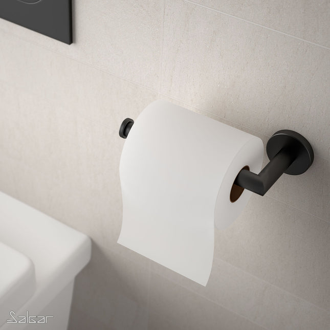 Portarrollos sin Tapa LISSY BLACK