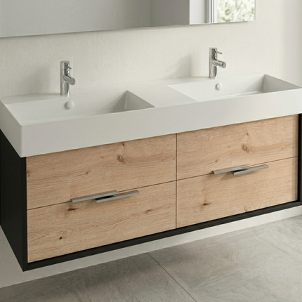 Mueble de Baño VIVIENNE de Jacob Delafon, 4 Cajones,  140 cm