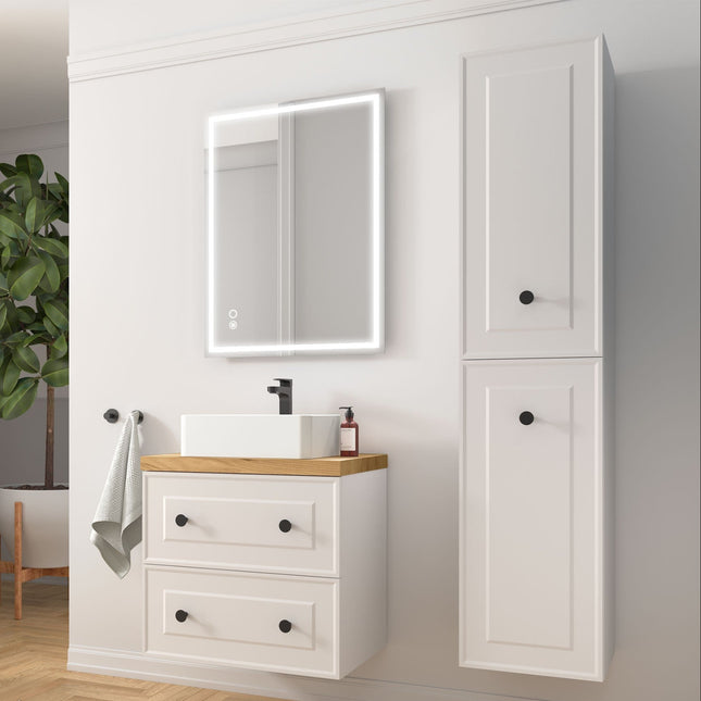 Mueble de baño RENOIR blanco 60