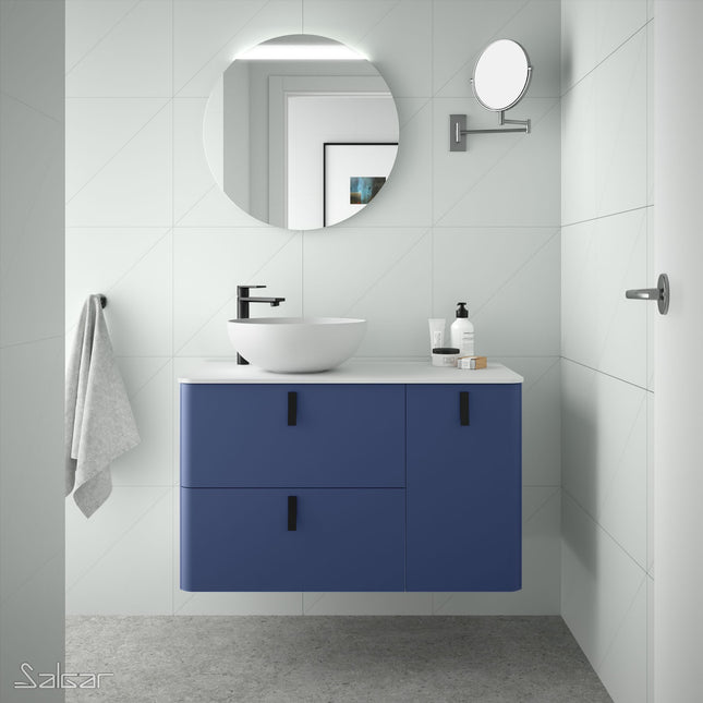 Uniiq 2 cajones 1 puerta Izquierda Azul altamar