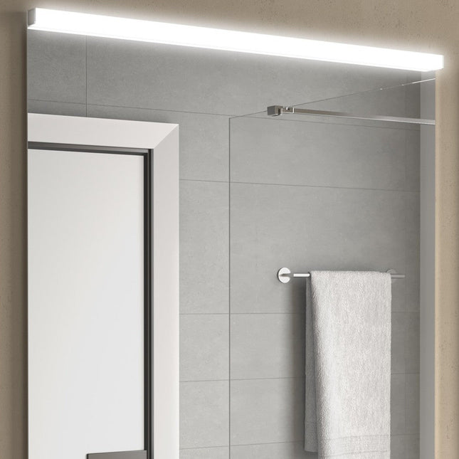 Aplique LED alargado modelo OPTIMUS de Salgar. 