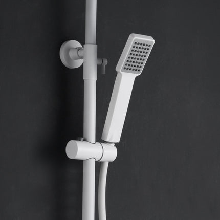 Ducha Telescópico ART Blanco Mate