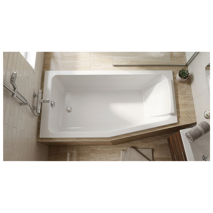 Banera SOFA de Jacob Delafon Asimetrica
