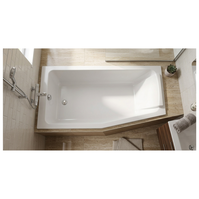 Banera SOFA de Jacob Delafon Asimetrica