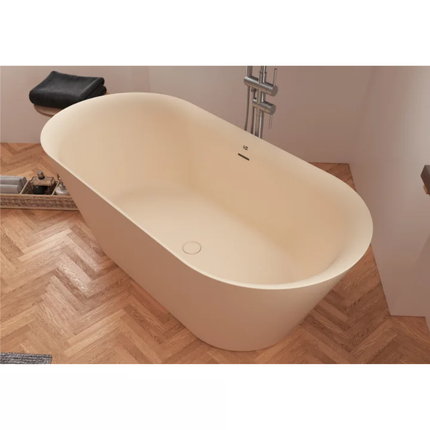 Bañera Oval en Isla VAN peach