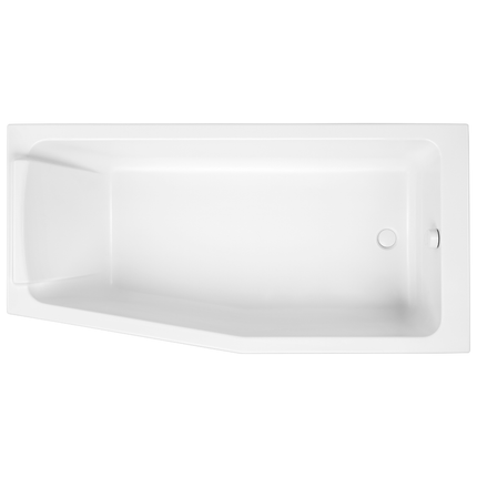 Banera SOFA Asimetrica desague derecha