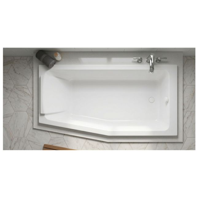 Bañera SOFÁ de Asimétrica