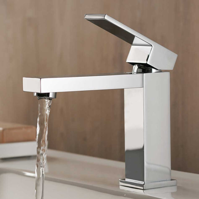 Grifo de lavabo monomando AZIMUT cromo Buades