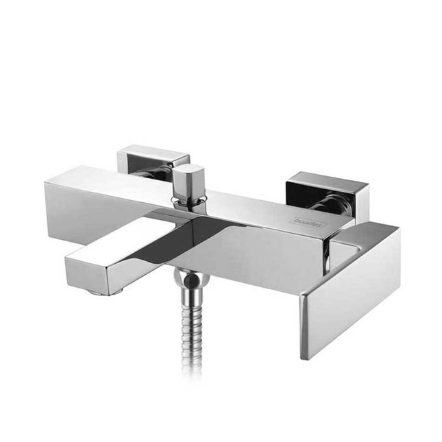 Grifo de monomando de baño ducha AZIMUT cromo de Buades BD.2432013.CH