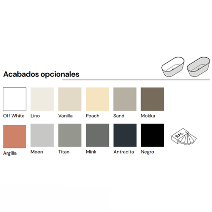 colores bañeras baños 10