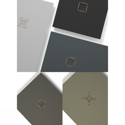 colores Plato de ducha de resina Evolution
