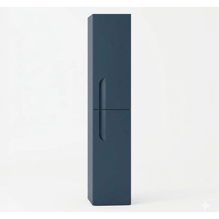 Columna de baño Vitale Royo suspendida Azul Navy mate