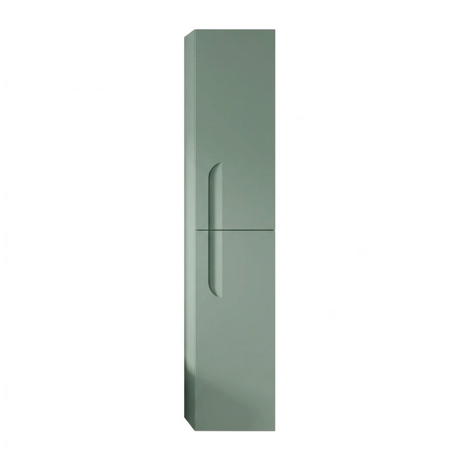Columna de baño Vitale Royo suspendida verde mineral