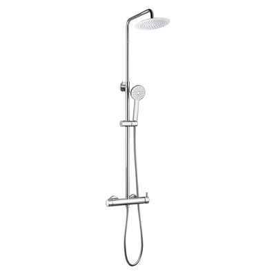 Columna de Ducha CLEMENT cromo