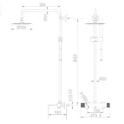 Croquis LINE Bdd038/Ng de Imex