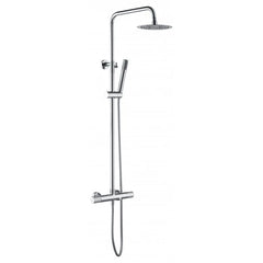 Columna de Ducha Termostática Cromo LINE Btd038-B de Imex