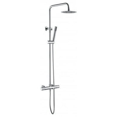 Columna de Ducha Termostática Cromo LINE Btd038-B de Imex