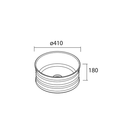 Medidas Lavabo de Posar LOOP