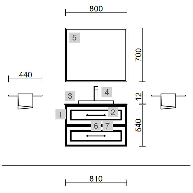 croqui renoir 800 balnco mate