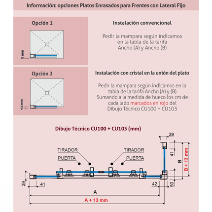 croqui mampara frontal s400