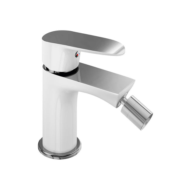 Monomando de bañera Bidé blanco