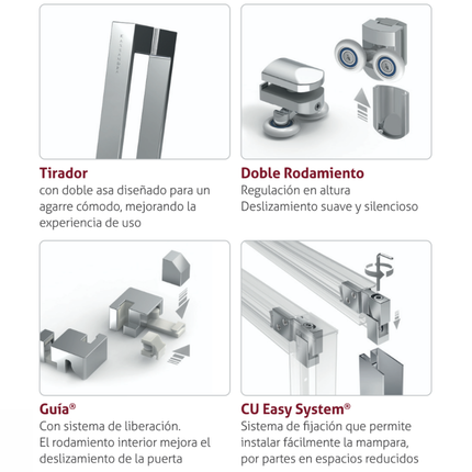 detalles componentes mamapra semicircular s400