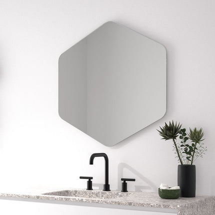 Espejo De Baño Devon Hexagonal