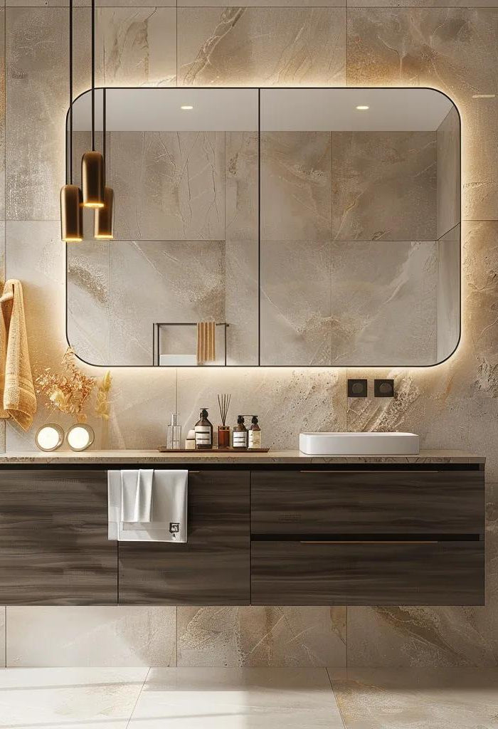 mueble de baño moderno