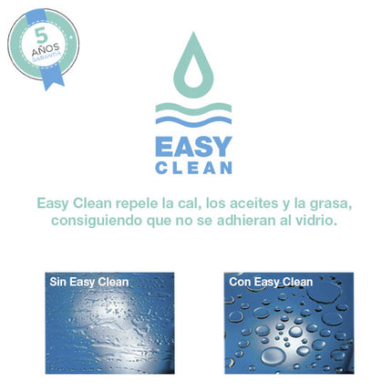 Mampara angular triana easy clean
