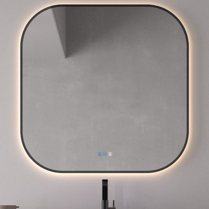 Espejo LED MENORCA Dyled 80x80