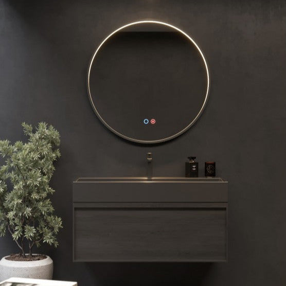 Espejo de baño Led Redondo NEPAL
