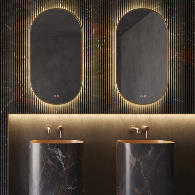 Espejo de baño Led Eliptico TOKYO