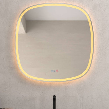 Espejo LED ALHAMBRA DYled 80x80