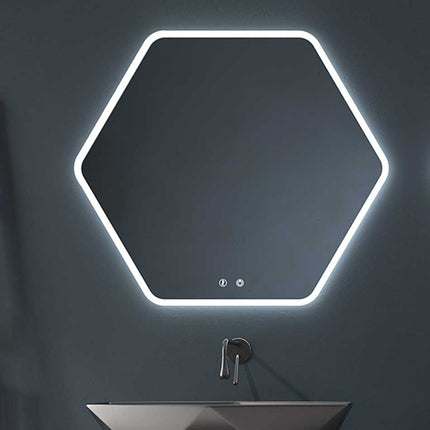 Espejo De Baño Hexagonal MARE