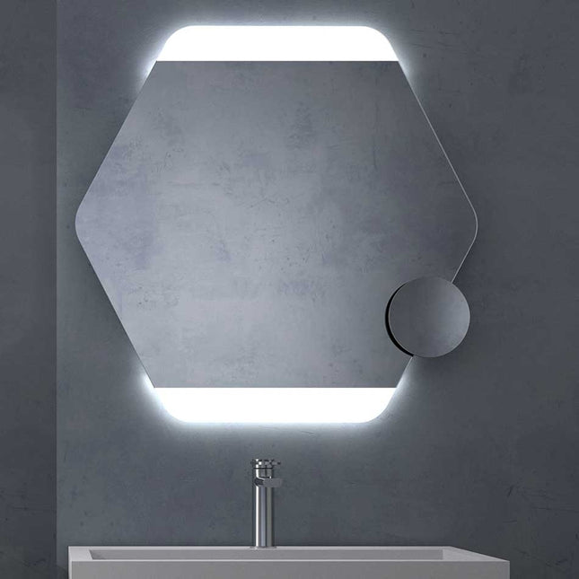 Espejo De Baño Hexagonal TURKS