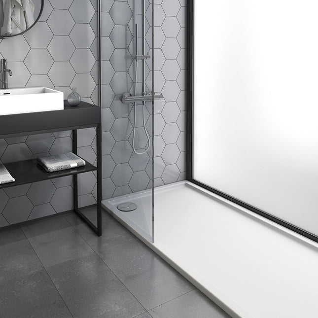 plato de ducha acrílico Evolution Blanco