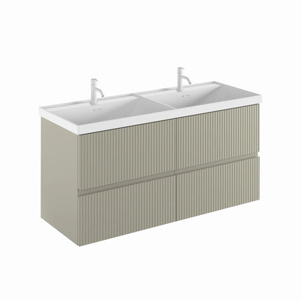 Mueble de baño VORA 2 Cajones y 2 senos arena