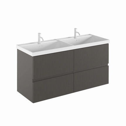 Mueble de baño VORA 2 Cajones y 2 senos habana