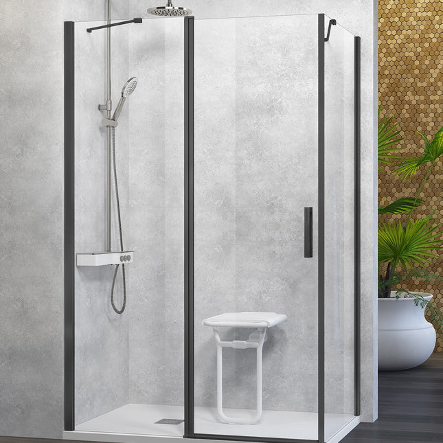 Mampara NARDI NA508 negro mate