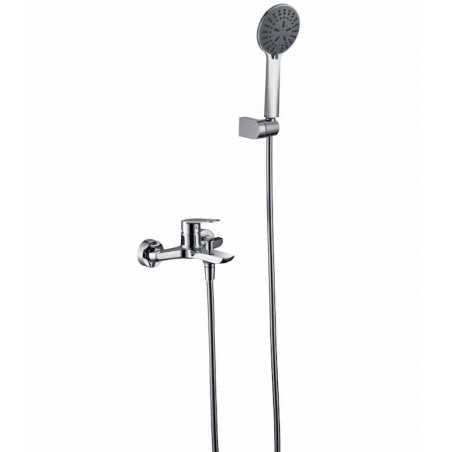 Mezclador de Baño y Ducha BÉLGICA en Cromo