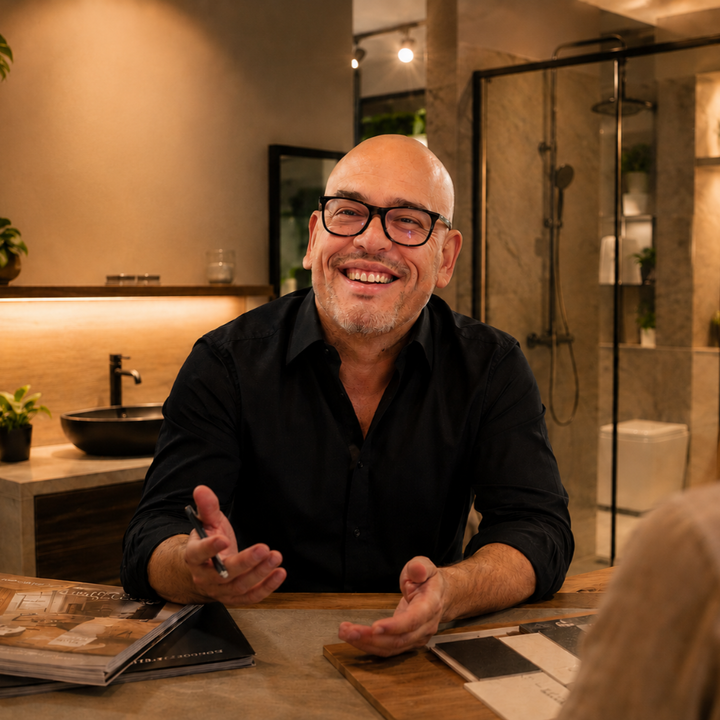 Jean Pierre Saona, fundador de CuartoDeBaño.com