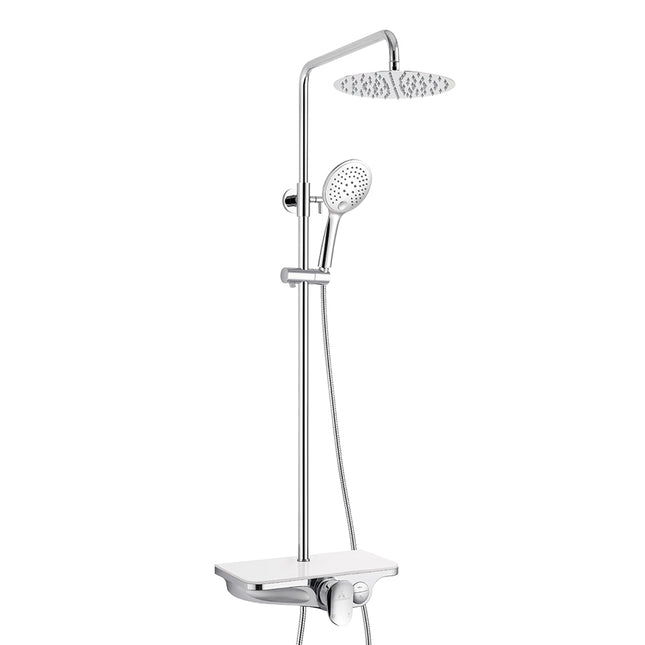 Conjunto de ducha Grifería Monomando INDRA de Aquassent