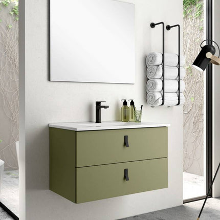 Mueble de baño suspendido INVICTA Neutrum