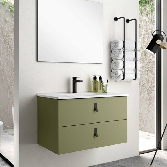 Mueble de baño suspendido INVICTA Neutrum