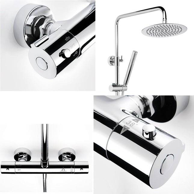 Detalle Grifería Termostática IRIS