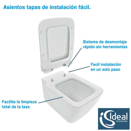 Asientos de Ideal Standard